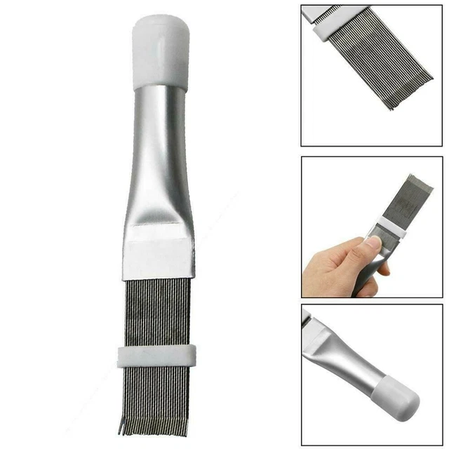 Ailette Réparation Climatisation Peigne Radiateur Outil 6x 1x 1.9cm Durable 2