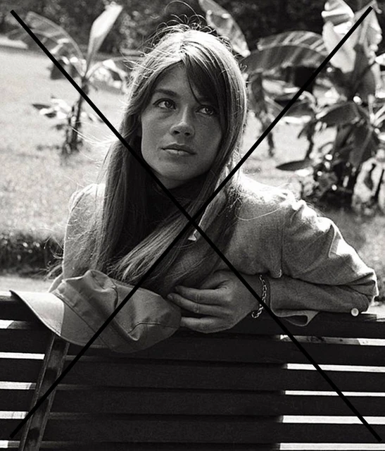 Photo Françoise Hardy, Tirage Neuf, Soutien à L'Ukraine