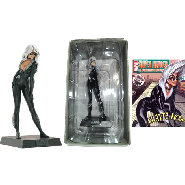 Figurine Marvel Black Cat PVC 21cm Avec Socle Statue