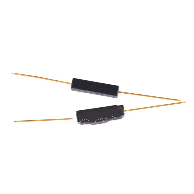 10W Mini Reedschalter Magnetkontakt Schließer/Öffner Miniatur Reedkontakt SPST 3