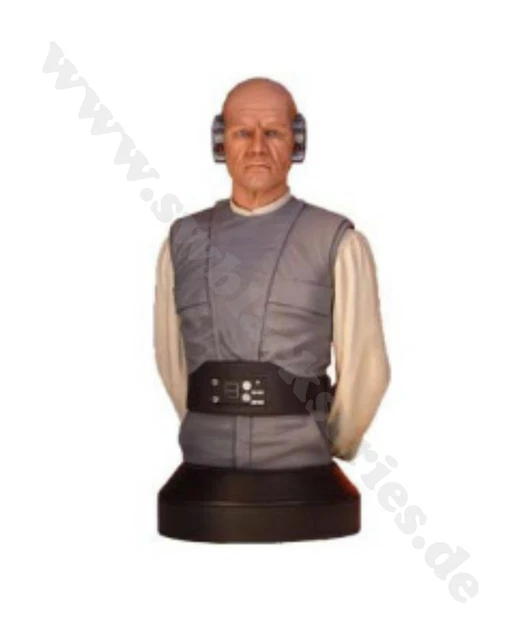 Gentle Giant Star Wars Lobot Busto Busto 1/6 / Pgm 2017 Esclusivo