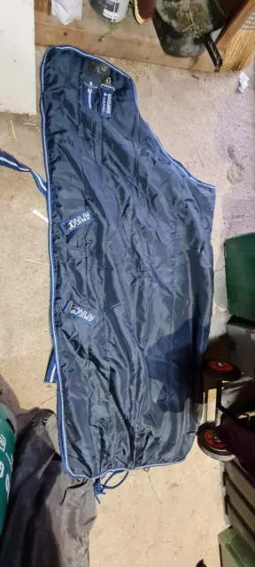 6'3 Horsewear Amigo Insulator  100g Medium Weight Stable Rug Navy