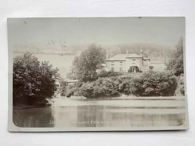 Vintage Postcard, Portscatho, Froe House, Early Real Photo, Cornwall