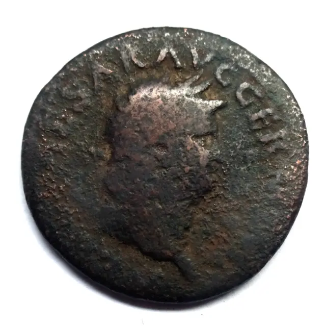 Nero - As - Roman Coin