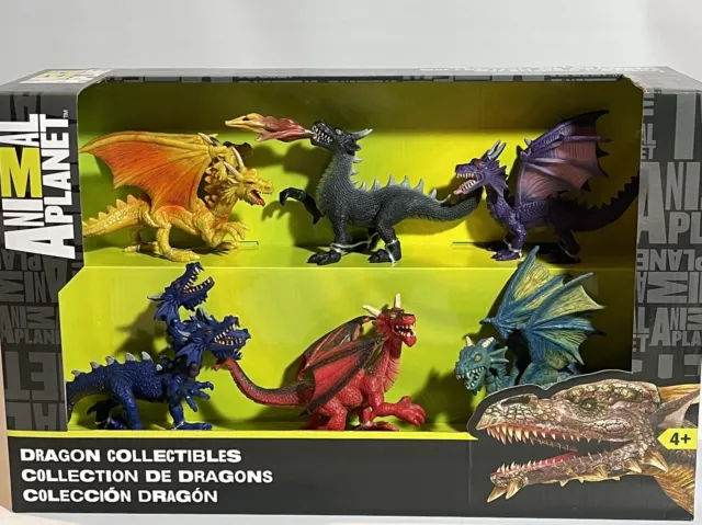 ANIMAL PLANET DRAGON-I Toys Infrared Wireless Control Red Dragon with  Remote $ - PicClick