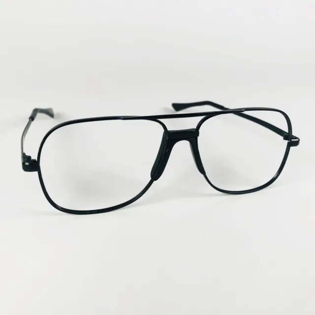 UNKNOWN eyeglasses BLACK SQUARE PILOT glasses frame MOD: N/A