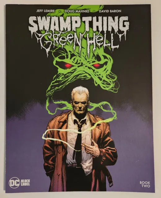 Swamp Thing: Green Hell #2 (2023, DC BLACK LABEL) VF/NM Jeff Lemire Doug Mahnke