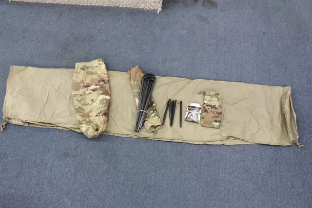 Litefighter 1 Basic Tent Shelter System Ocp Multicam - New- No Rainfly
