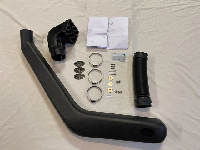 thumbnail image 2 of Cold Air Intake Snorkel Kit For Toyota 60 Series Land Cruiser (1980-1989) – Right Side Mount 2 of 4