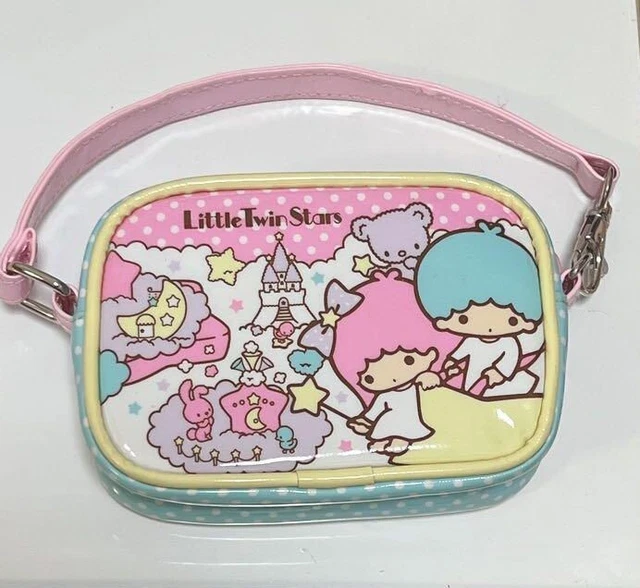 Little Twin Stars kikirara bag Pouch Sanrio vintage rare collection Little Twin Stars kikirara bag Pouch Sanrio vintage rare collection