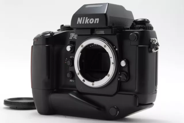 [ No LCD Leak Near Mint ] Nikon F4S SLR 35mm Film Camera Body Tested from Japan