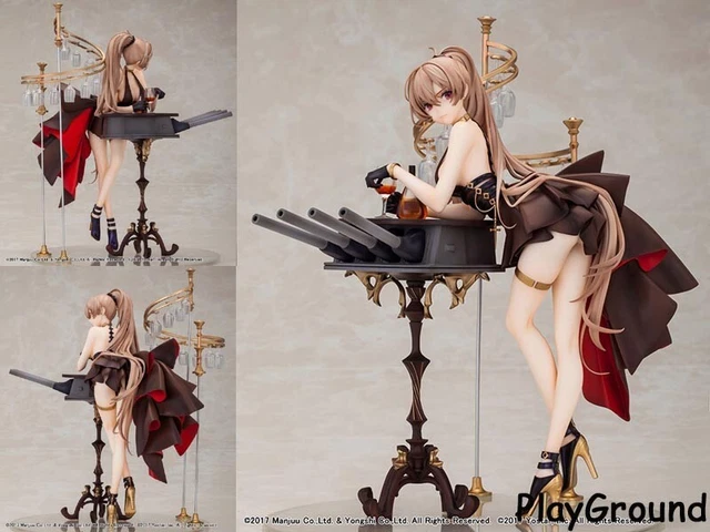 Anime Azur Lane Jean Bart Dress Ver. 1/7 Collectable Jouet Statue Toy Figurine