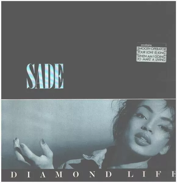 Sade Diamond Life GATEFOLD NEAR MINT Epic Vinyl LP