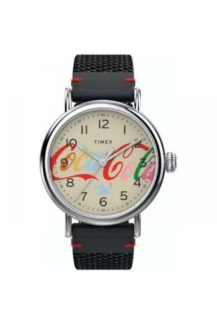 Timex x Coca-Cola 1971 Unity Watch TW2V26000