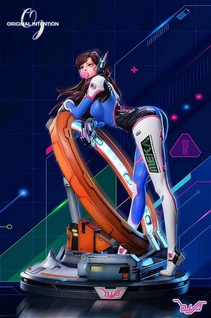 FALLEN ANGEL STUDIO Overwatch 1/4 DVA Project Blue Limited
