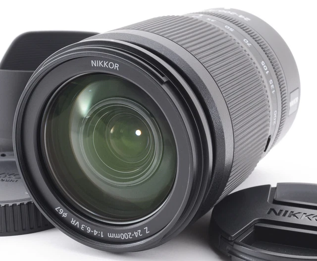 Nikon NIKKOR Z 24-200mm F/4-6.3 VR [Near Mint+++] #1352A