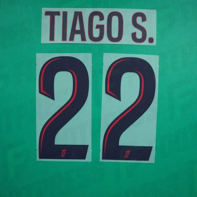 Flocage Officiel - Lille OSC, Zhegrova, 2023/2024, Third, Rouge – Footpress
