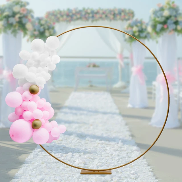 Copertura Per Arco Angelico 1x2,1m In Spandex – Per Battesimi, Compleanni E Decorazioni, Set Senza Telaio