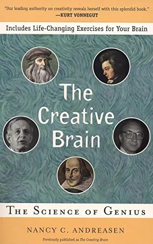 CREATIVE BRAIN, THE : The Science of Genius by Nancy Andreasen Paperback Book