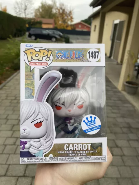 Funko Pop! Carrot One Piece Funko Shop Exclusive