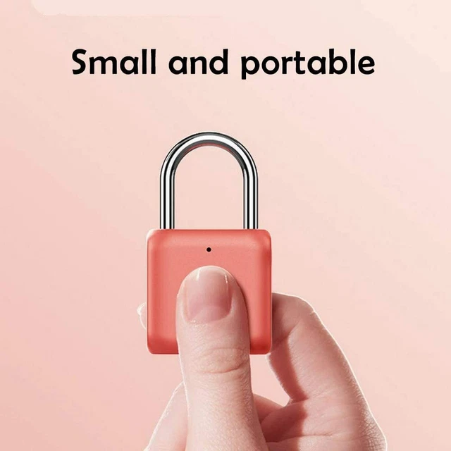 Meilleur Cadenas D'Empreinte Digitale Biométrique Electronique Sans Clé Etanche 3