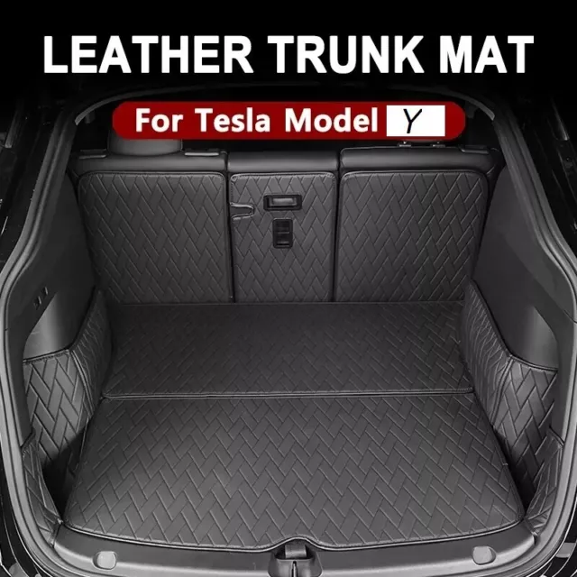 Meilleurs tapis de coffre avant arrière Tesla Model 3