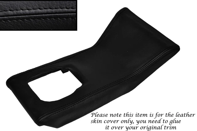 Housse De Volant En Cuir Rouge Foncé Pour Chrysler 300C MK1 (2004-2010) - Double Couture - Custom Steering