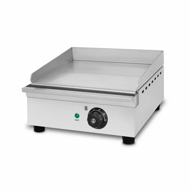 vertes 1400W Plancha électrique professionnelle lissé plaque a snacker grill
