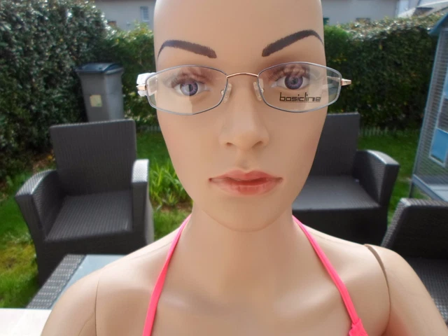 Monture De Lunettes HOYA PINFEEL T52 - Taille 52-18 - 19g - Neuf Sans étiquettes