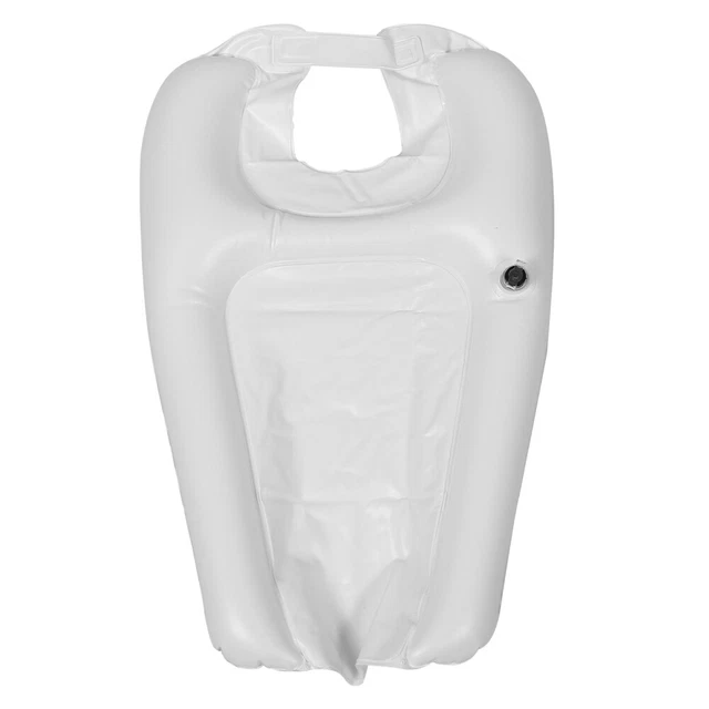 INFLATABLE BEDRIDDEN SHAMPOO Bowl Bedridden Hair Washing Basin Large
