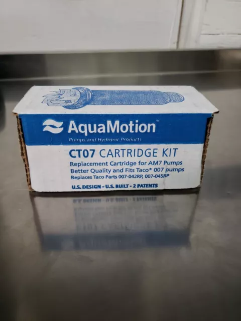 AquaMotion CT07 Replacement Cartridge Kit for AM7