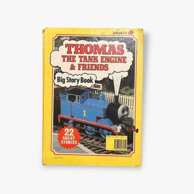 THOMAS THE TANK Engine & Friends - Big Story Book Hardback Book ...