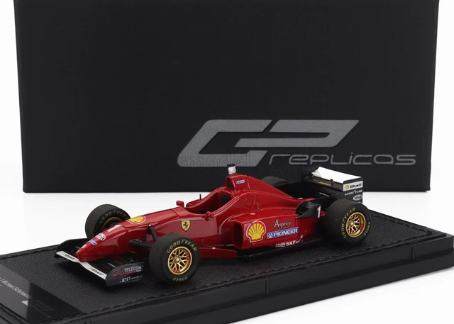 MSC SCHUMACHER F1 Ferrari 248 LIMITED 1000 GP European 1:24 Red Line NEUF & emballage d'origine ! EUR 299,99 - FR
