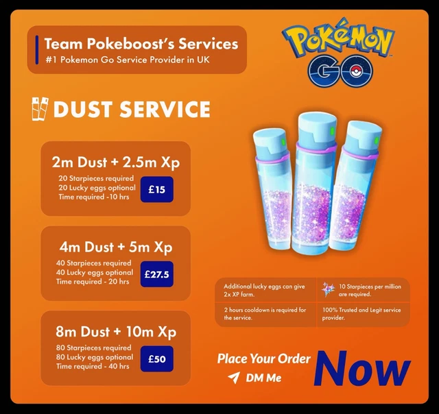 Compte Pokémon Go Shiny ✨️ - 34 Shiny, 2M Stardust - Compte PTC - Neuf