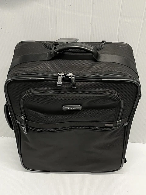 TUMI Alpha 21” International 2 Wheeled Carry on 22919DH 3