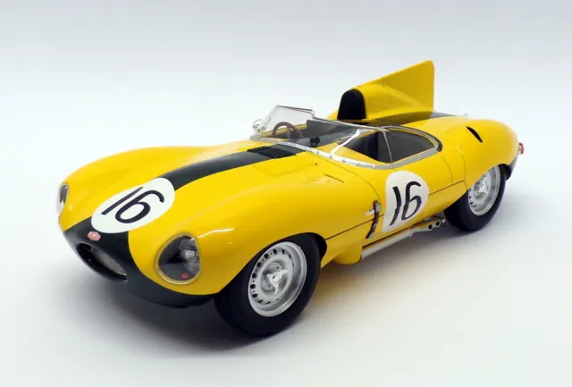 CMR 1/18 Scale CMR144 - Jaguar D-Type - #16 4th 24h Le Mans 1957