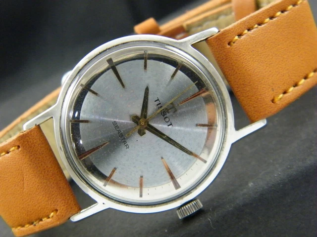 Vintage Tissot Seastar 781-9 Automatique Suisse Hommes WATCH-9