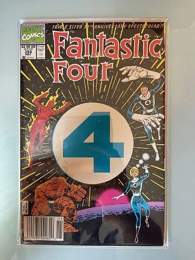 Fantastic Four(vol. 1) #358 - 1st App Paibok - Marvel Key