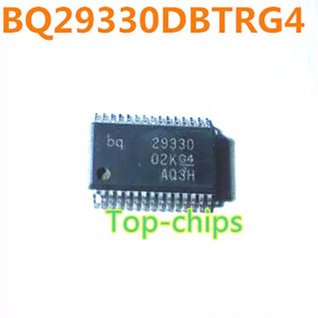 5Pcs Bq29330Dbtrg4 Ic  Prot 2-4Cell 30-Tssop Bq29330 29330 Bq29330D 29330 #A6-26