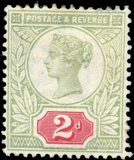 Great Britain Mint NG F 2p Scott #113 1987-92 stamp