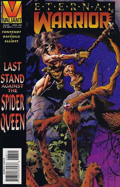 Eternal Warrior #38 VF/NM; Valiant | we combine shipping