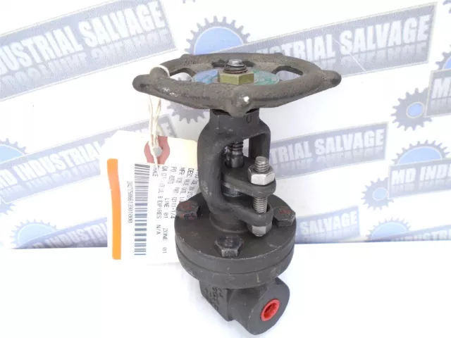 Vogt/Flowserve - 12111 - 1/4 -800 - Gate Valvola - A105 - 1975 Psi @ 37.8°C