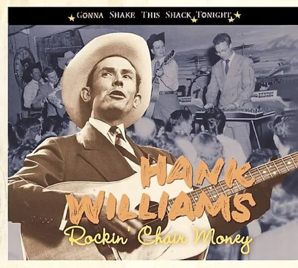 CD Hank Williams Rockin Chair Money DIGIPAK NEW OVP Bear Family Records