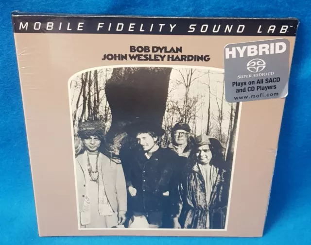 Bob Dylan - John Wesley Harding (SACD)