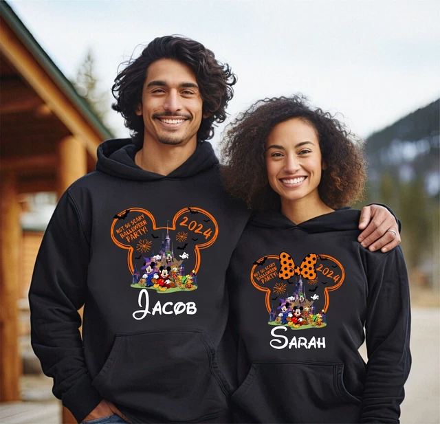 PERSONALISED DISNEYLAND 2024 Hoodie Disney Mickey Minnie Family Tour Trip Top 19.99 PicClick UK