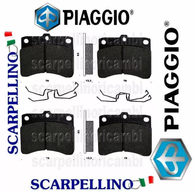 Pasticche Per Piaggio Porter 1000 1200 1300 1400 D120 - Piaggio 0449187503000