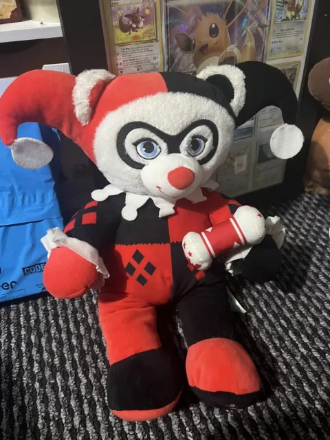 Harley quinn teddy bear deals