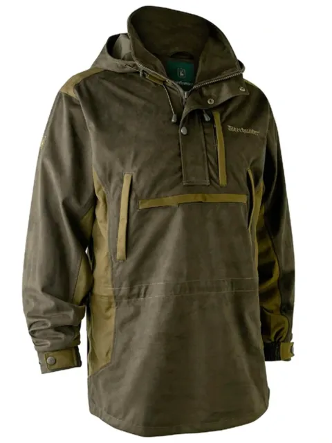 Deerhunter - waterproof Smock Mens coat and jacket Explore, Breathable and taped