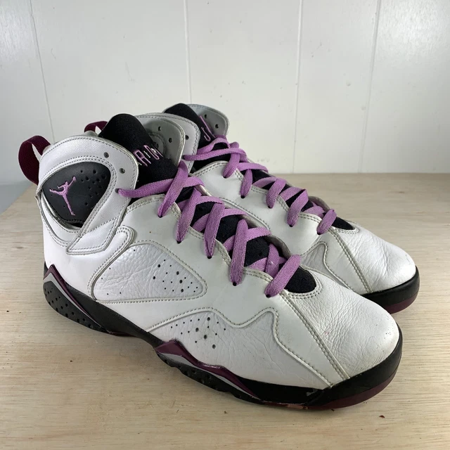 NIKE AIR JORDAN 7 White Basketball Shoes Sneakers 442960 127