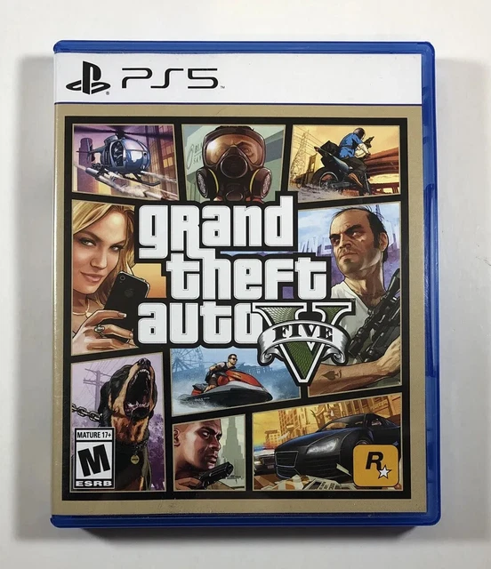 gta v ps5